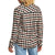RVCA Aspen Plaid Flannel Shirt - Women's Black