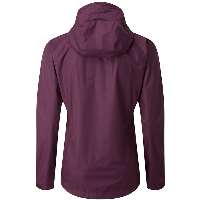 Rab® Downpour Jacket - Women's Eggplant