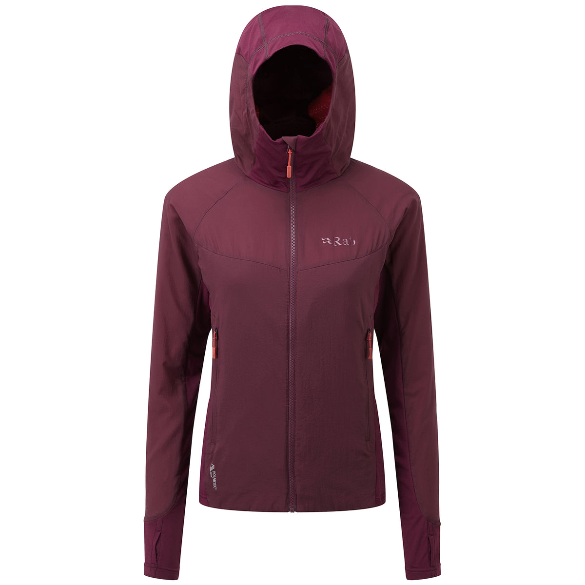 Rab® Alpha Flux Jacket - Women's Eggplant/Berry/Dark Horizon
