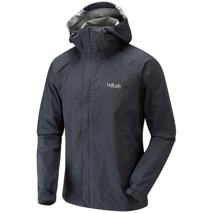Rab® Downpour Jacket Black