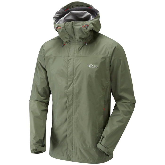 Rab® Downpour Jacket Field Green