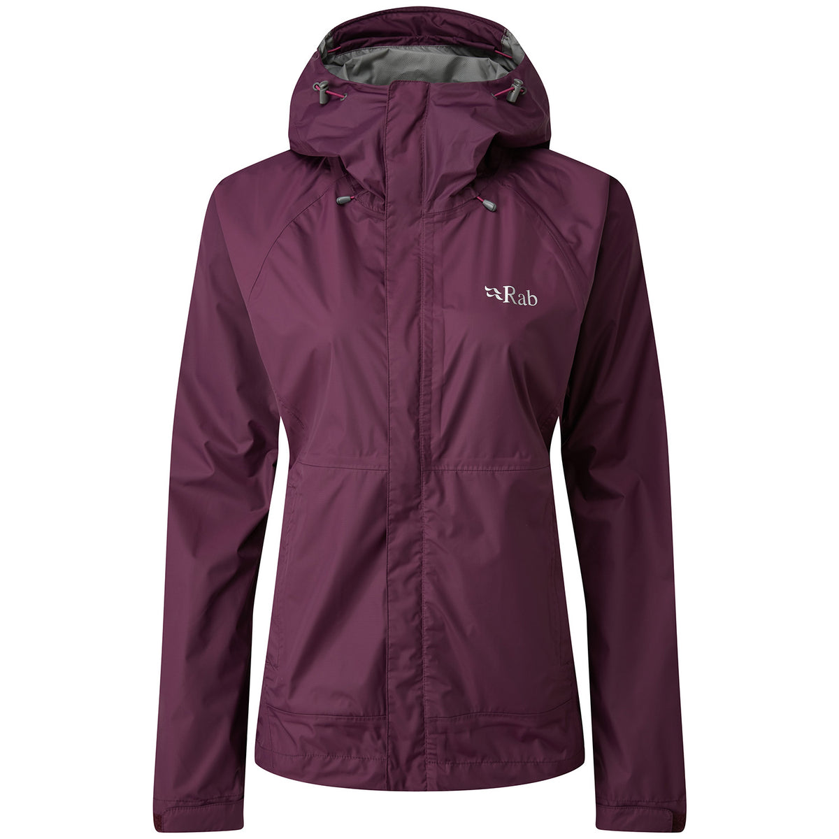 Rab® Downpour Jacket - Women's Eggplant
