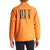HUF Neue Marka Coaches Jacket Russet Orange