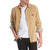 Vissla Woodshop Long-Sleeve Flannel Shirt Gold Coral