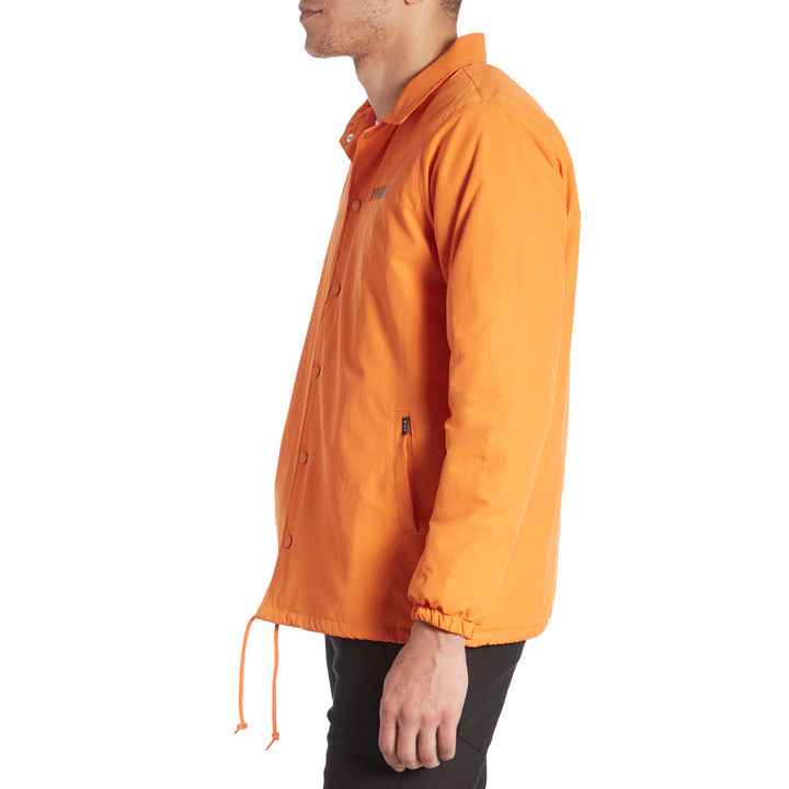 HUF Neue Marka Coaches Jacket Russet Orange