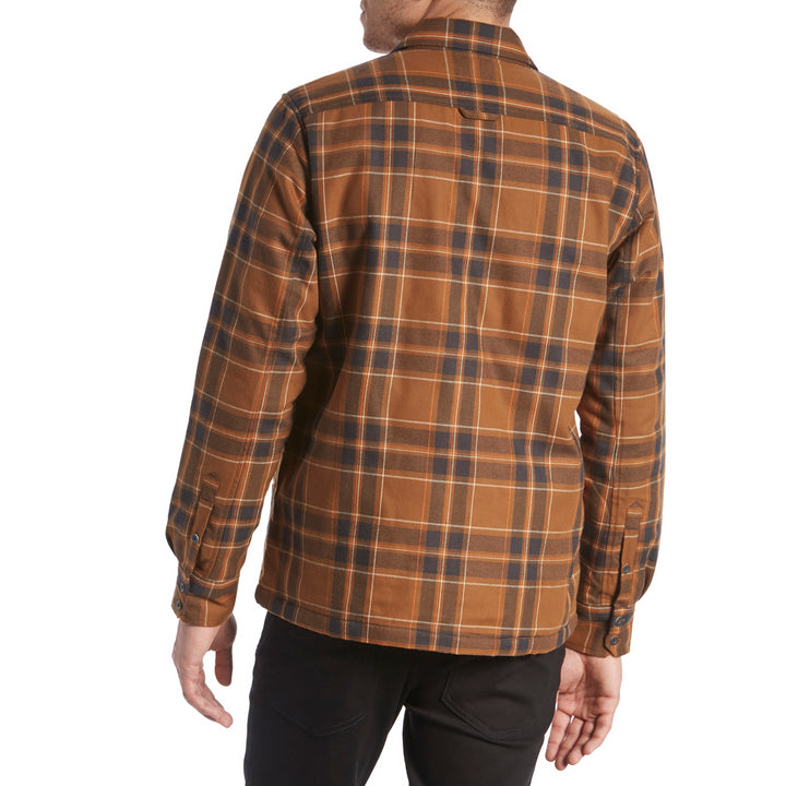 Helly Hansen LifaLoft™ Insulated Flannel Shirt Marmalade Plaid