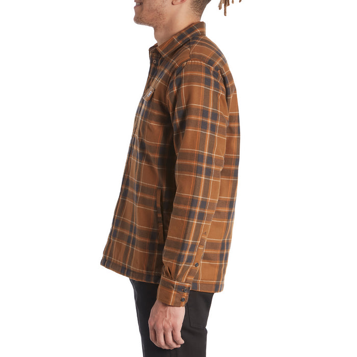 Helly Hansen LifaLoft™ Insulated Flannel Shirt Marmalade Plaid