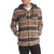 Quiksilver Surf Days Hood Shirt Garnet Surfdays Stripe