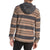 Quiksilver Surf Days Hood Shirt Garnet Surfdays Stripe
