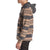 Quiksilver Surf Days Hood Shirt Garnet Surfdays Stripe