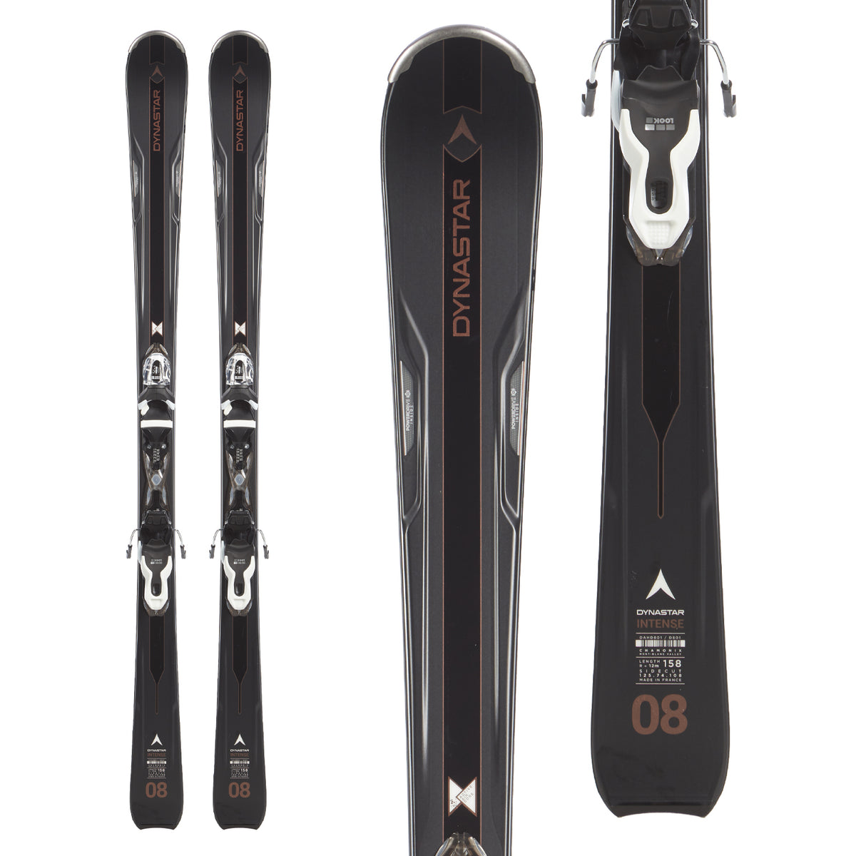 Dynastar Intense 8 Skis + Xpress 10 Bindings - Women's 2019