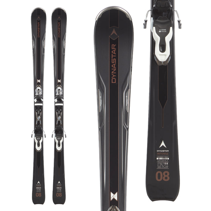Dynastar Intense 8 Skis + Xpress 10 Bindings - Women's 2019