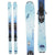Nordica Astral 84 Skis + Free 11 Bindings - Women's 2019