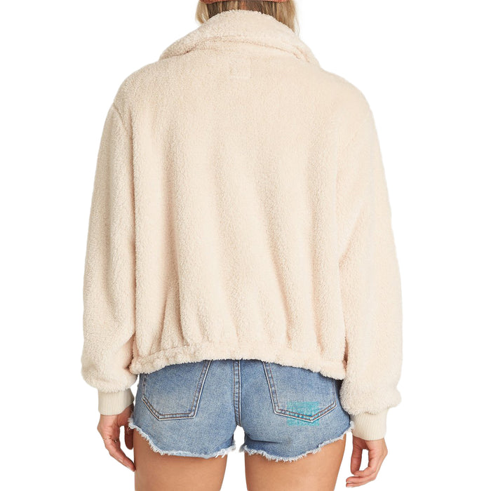 Billabong Always Cozy Sherpa Jacket - Women's Whisper