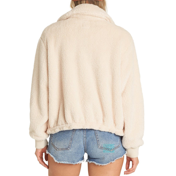 Billabong Always Cozy Sherpa Jacket - Women's Whisper