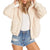Billabong Always Cozy Sherpa Jacket - Women's Whisper