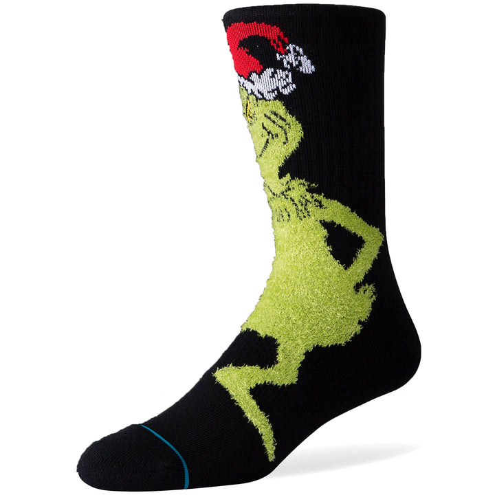 Stance Mr Grinch Socks Black