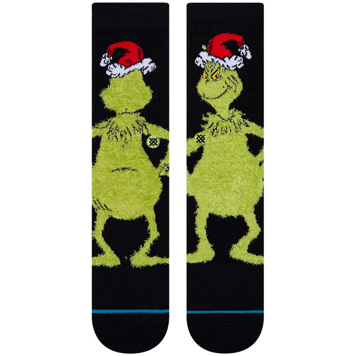 Stance Mr Grinch Socks Black