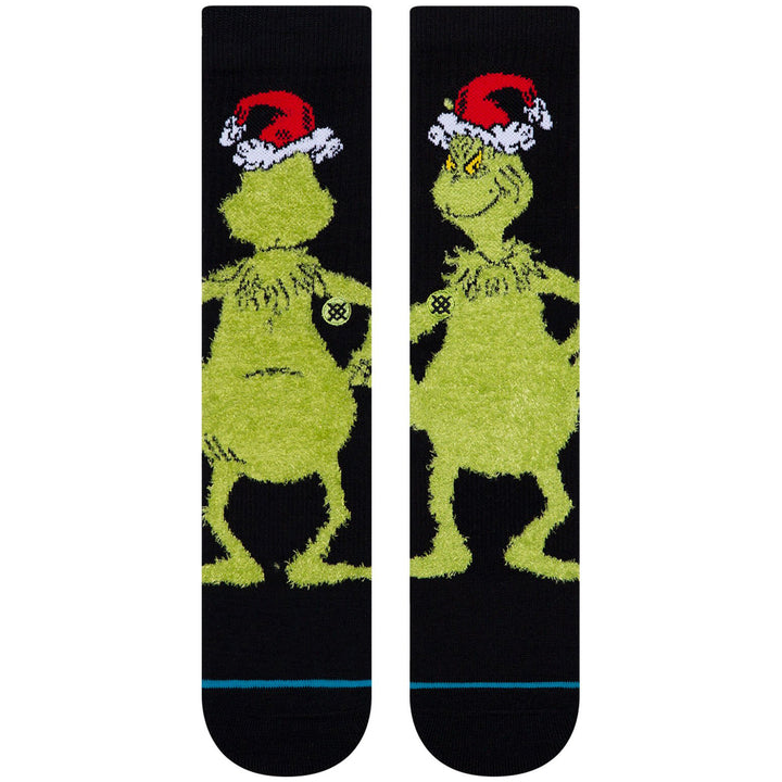Stance Mr Grinch Socks Black