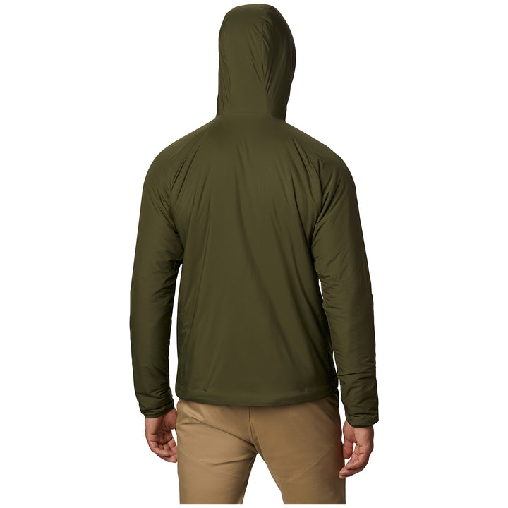 Mountain Hardwear Kor Strata Hooded Jacket Dark Army