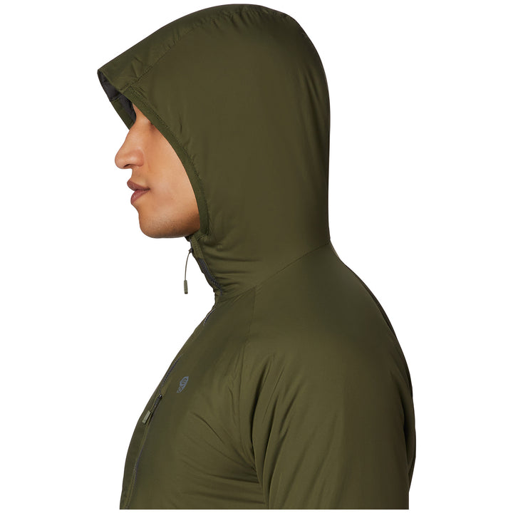 Mountain Hardwear Kor Strata Hooded Jacket Dark Army