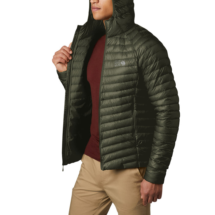 Mountain Hardwear Ghost Whisperer/2™ Down Hoodie Dark Army