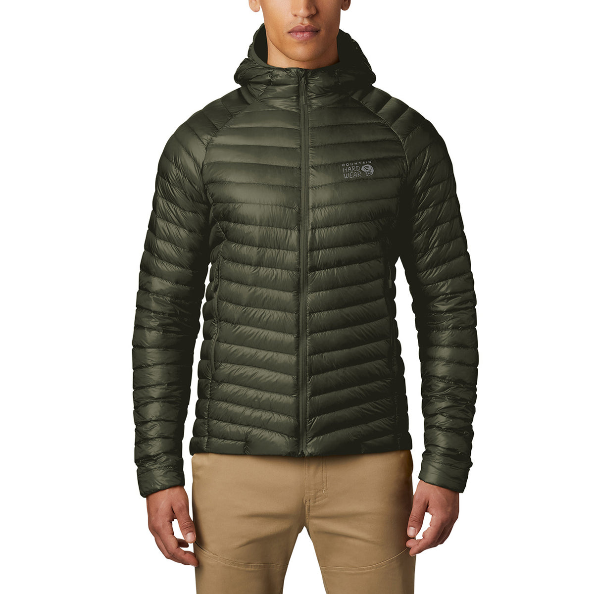 Mountain Hardwear Ghost Whisperer/2™ Down Hoodie Dark Army