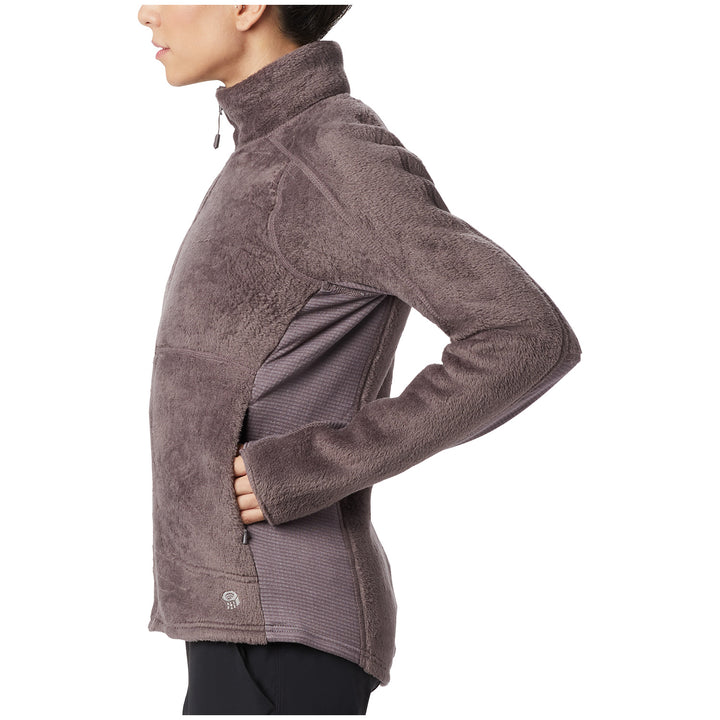 Mountain Hardwear Monkey Fleece Jacket - Women's Purple Dusk