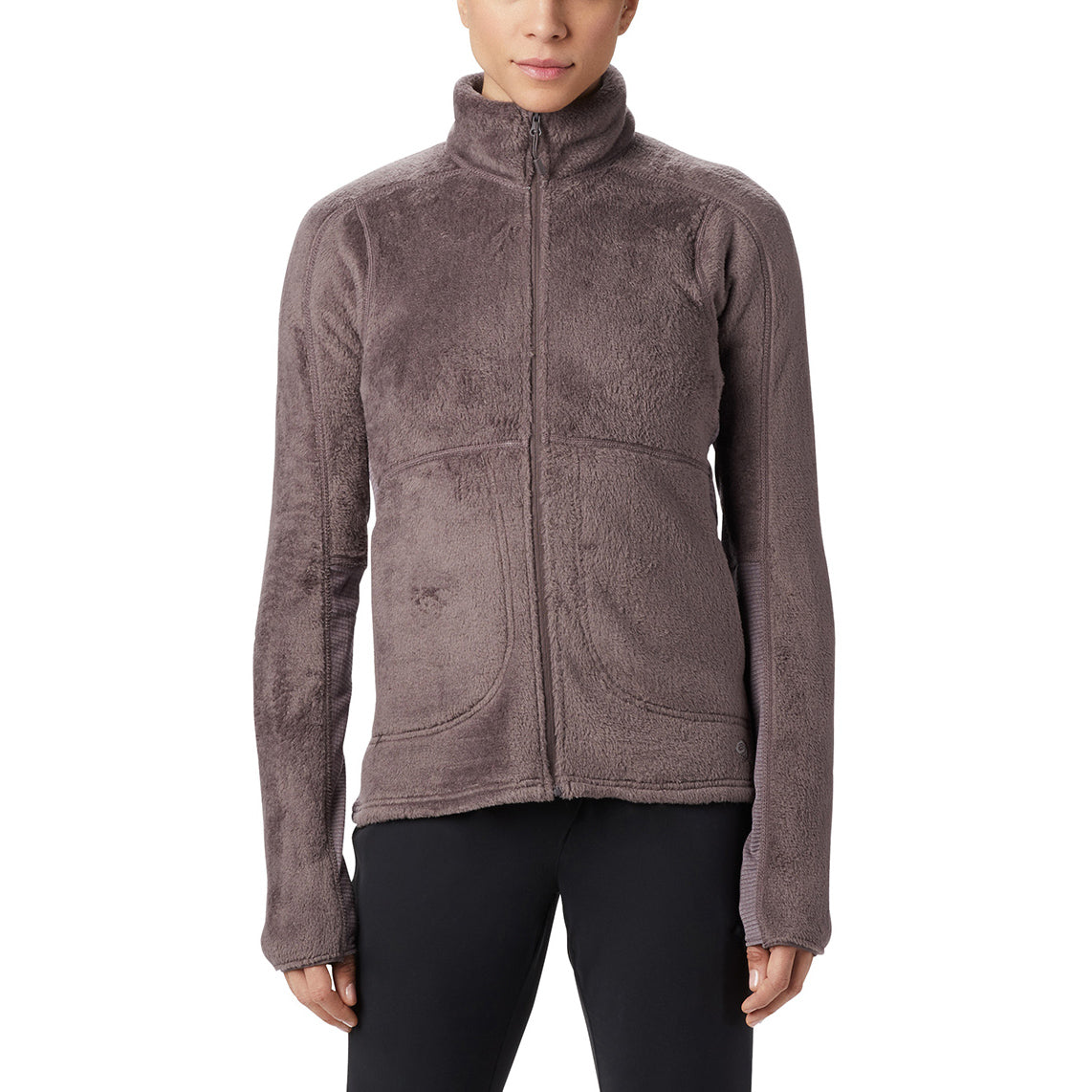Mountain Hardwear Monkey Fleece Jacket - Women's Purple Dusk