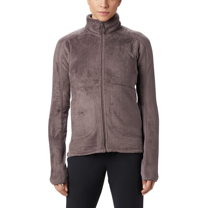 Mountain Hardwear Monkey Fleece Jacket - Women's Purple Dusk