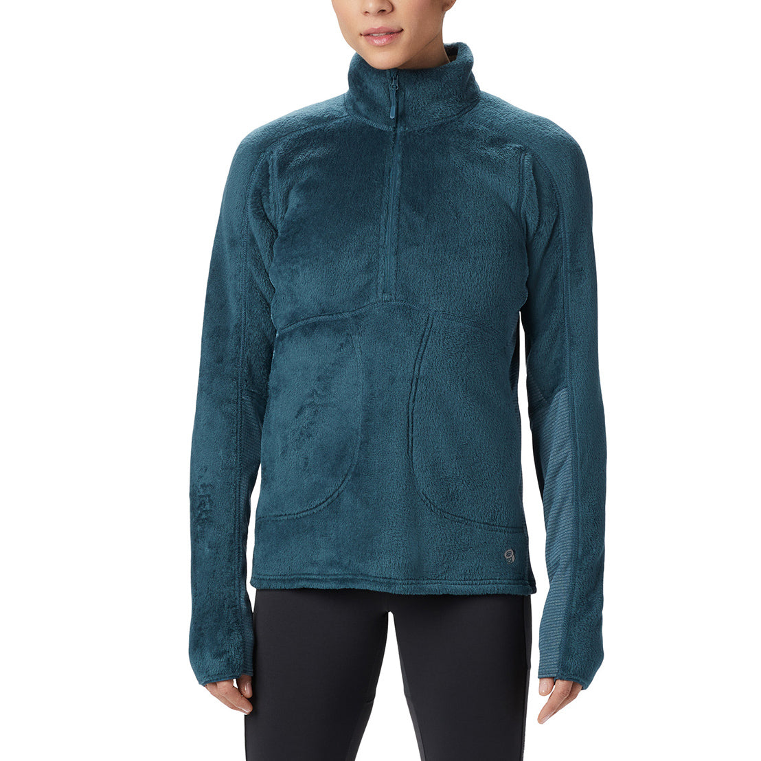 Mountain Hardwear Monkey Fleece Pullover - Women's Icelandic