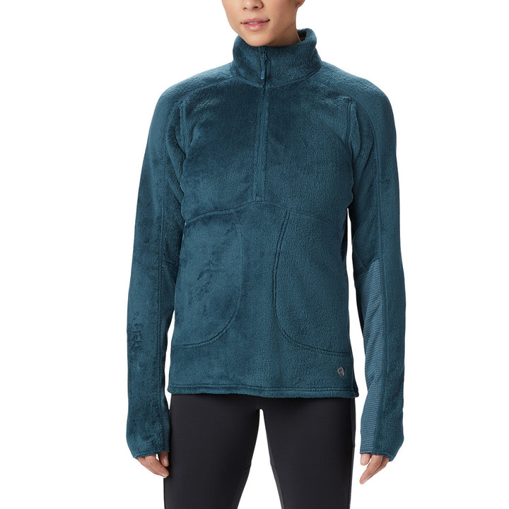 Mountain Hardwear Monkey Fleece Pullover - Women's Icelandic