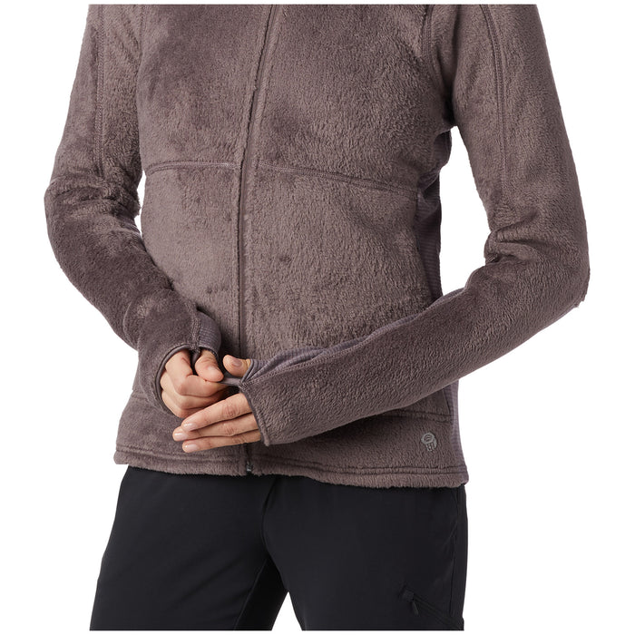 Mountain Hardwear Monkey Fleece Jacket - Women's Purple Dusk
