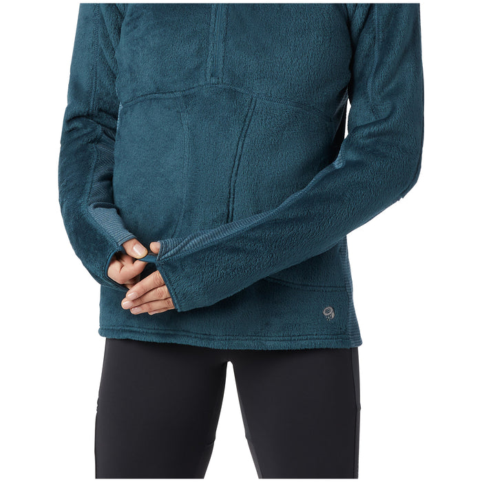 Mountain Hardwear Monkey Fleece Pullover - Women's Icelandic