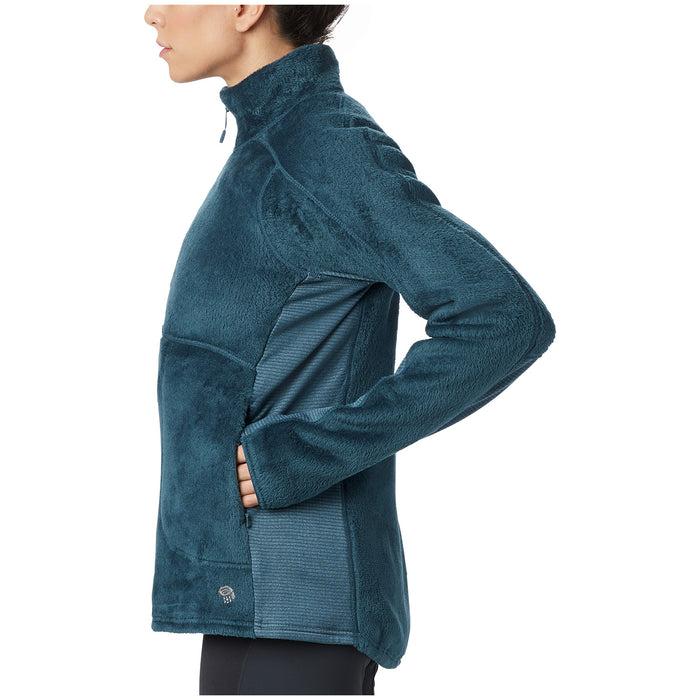 Mountain Hardwear Monkey Fleece Pullover - Women's Icelandic