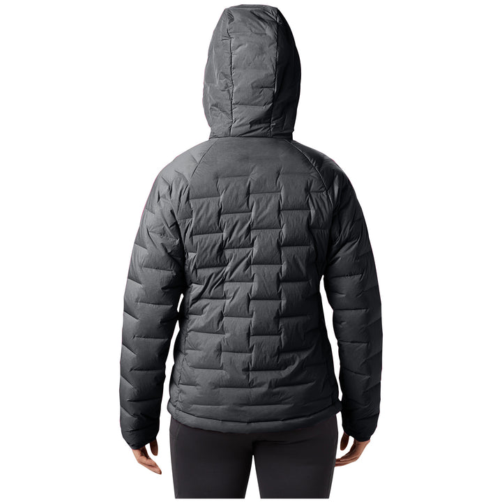 Mountain Hardwear Super/DS™ Stretchdown Hooded Jacket - Women's Dark Storm