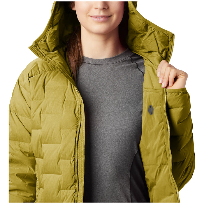 Mountain Hardwear Super/DS™ Stretchdown Hooded Jacket - Women's Dark Bolt