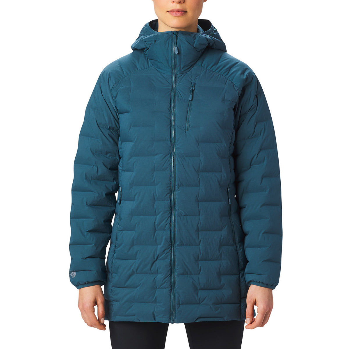 Mountain Hardwear Super/DS™ Stretchdown Parka - Women's Icelandic
