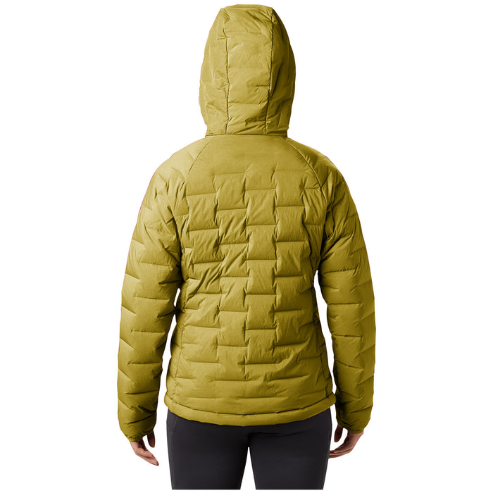 Mountain Hardwear Super/DS™ Stretchdown Hooded Jacket - Women's Dark Bolt