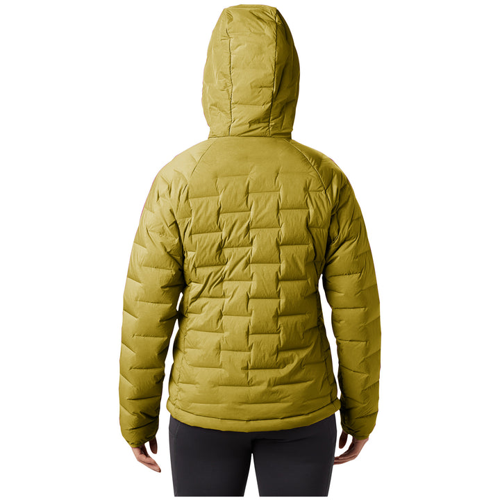 Mountain Hardwear Super/DS™ Stretchdown Hooded Jacket - Women's Dark Bolt