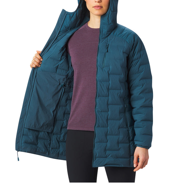 Mountain Hardwear Super/DS™ Stretchdown Parka - Women's Icelandic