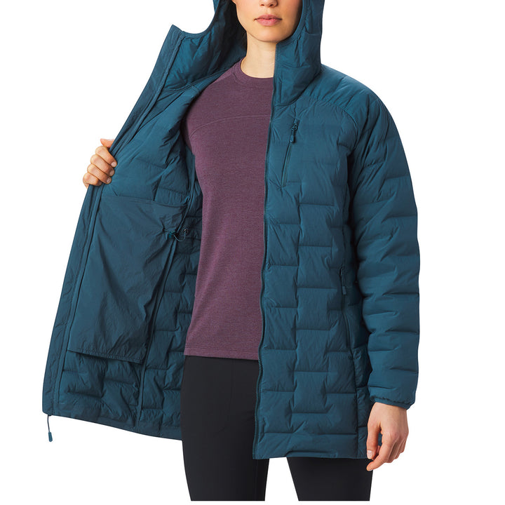Mountain Hardwear Super/DS™ Stretchdown Parka - Women's Icelandic