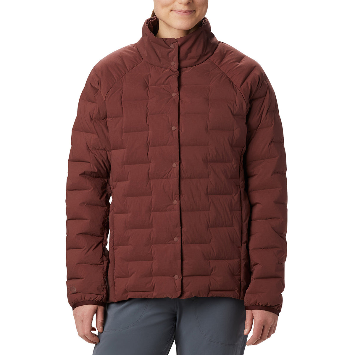 Mountain Hardwear Super/DS™ Down Shirt Jacket - Women's Dark Umber