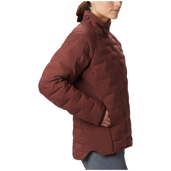 Mountain Hardwear Super/DS™ Down Shirt Jacket - Women's Dark Umber