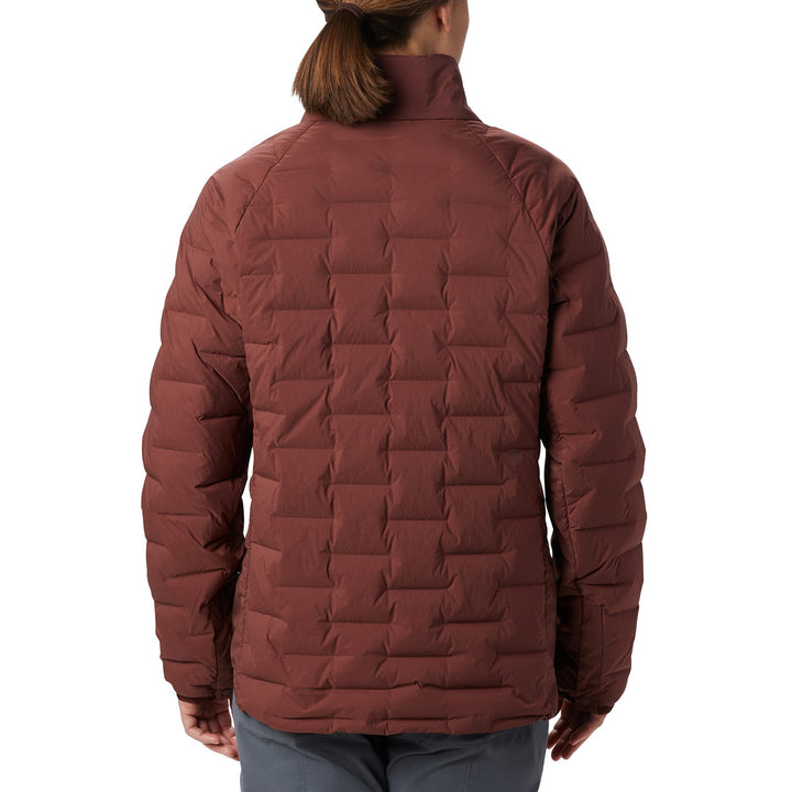 Mountain Hardwear Super/DS™ Down Shirt Jacket - Women's Dark Umber