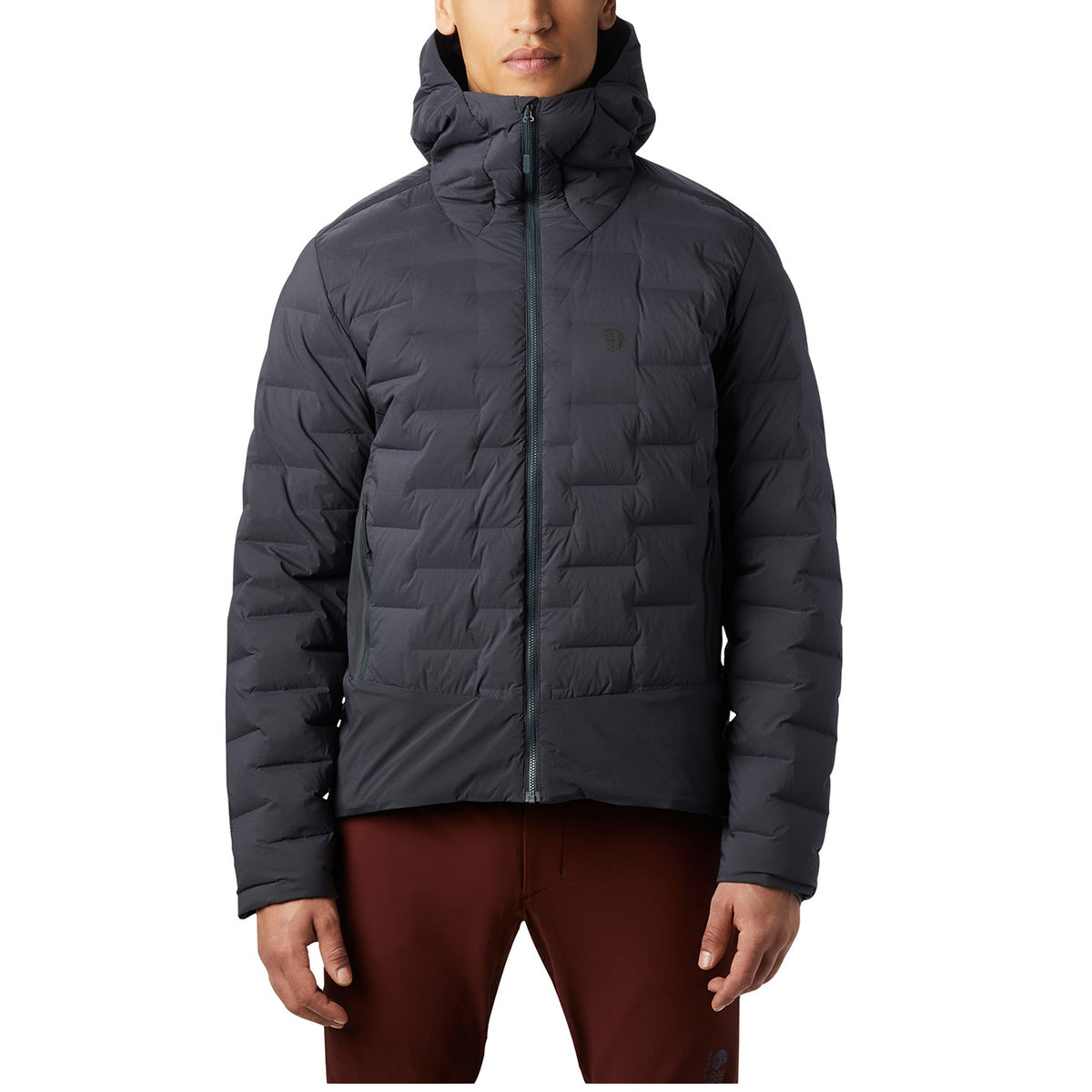 Mountain Hardwear Super/DS™ Climb Down Hoodie Dark Storm