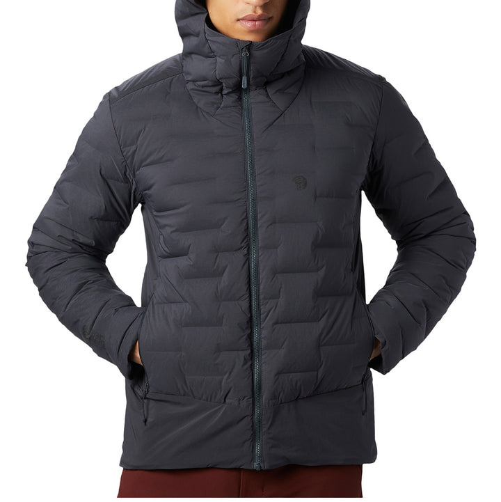 Mountain Hardwear Super/DS™ Climb Down Hoodie Dark Storm