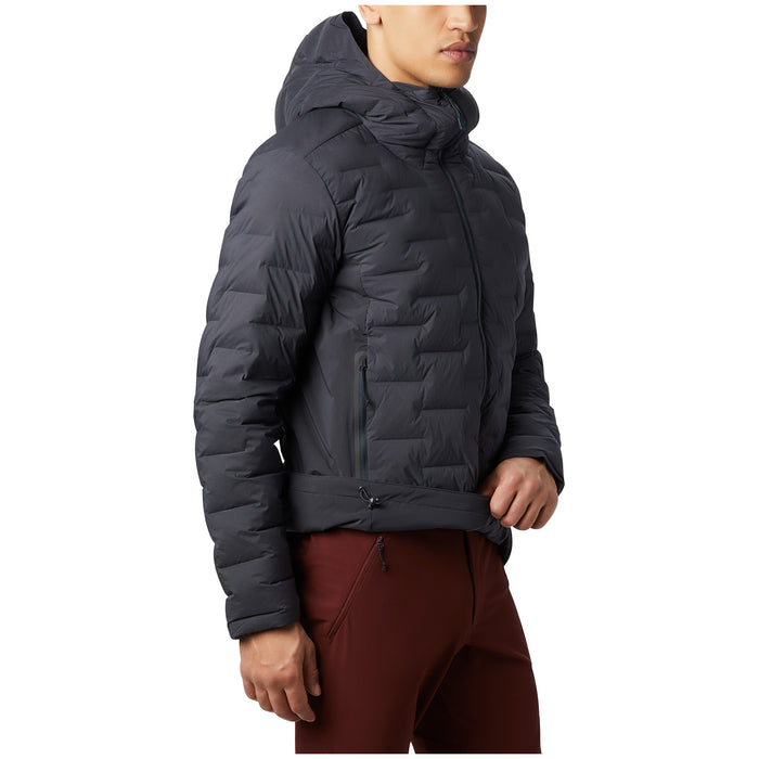 Mountain Hardwear Super/DS™ Climb Down Hoodie Dark Storm