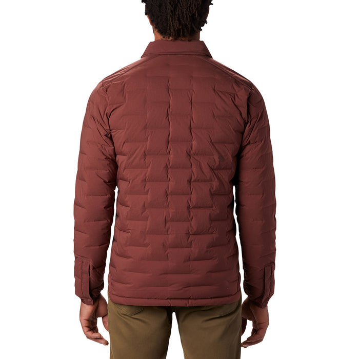 Mountain Hardwear Super/DS™ Down Shirt Jacket Dark Umber