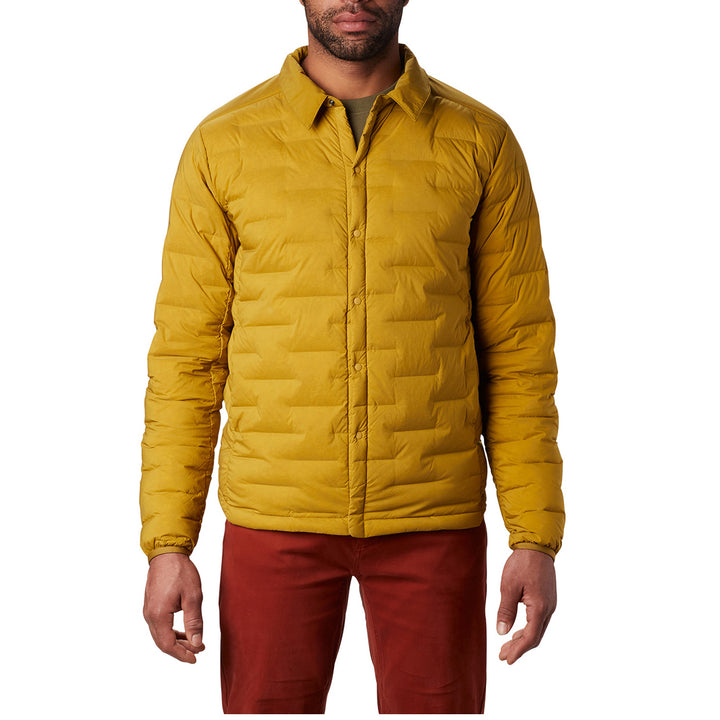 Mountain Hardwear Super/DS™ Down Shirt Jacket Dark Bolt
